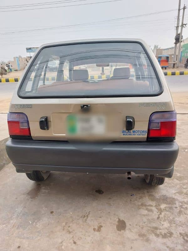 Suzuki Mehran VX 2016 2