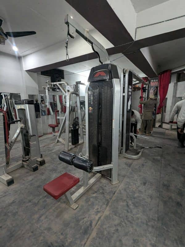 my English setup gym for sale 6