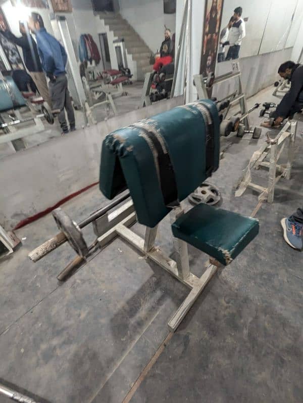 my English setup gym for sale 7