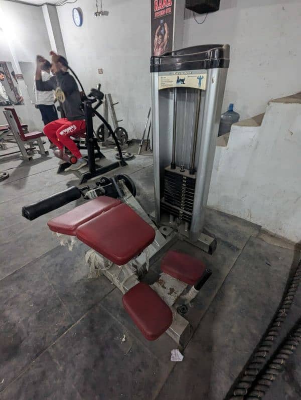 my English setup gym for sale 8