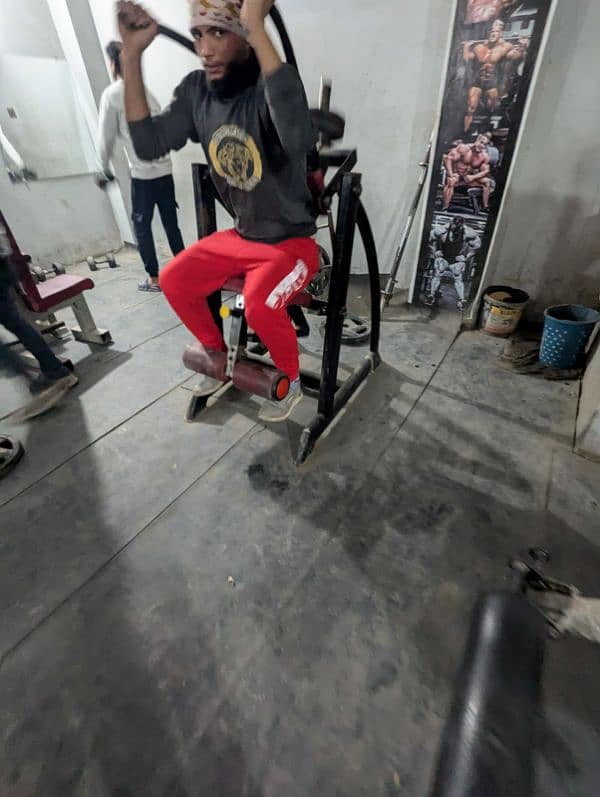 my English setup gym for sale 9