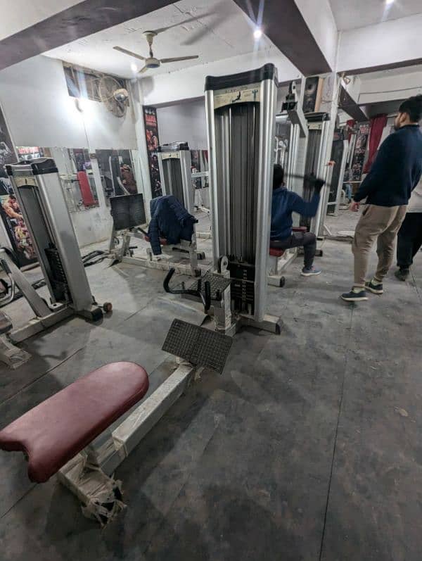 my English setup gym for sale 10