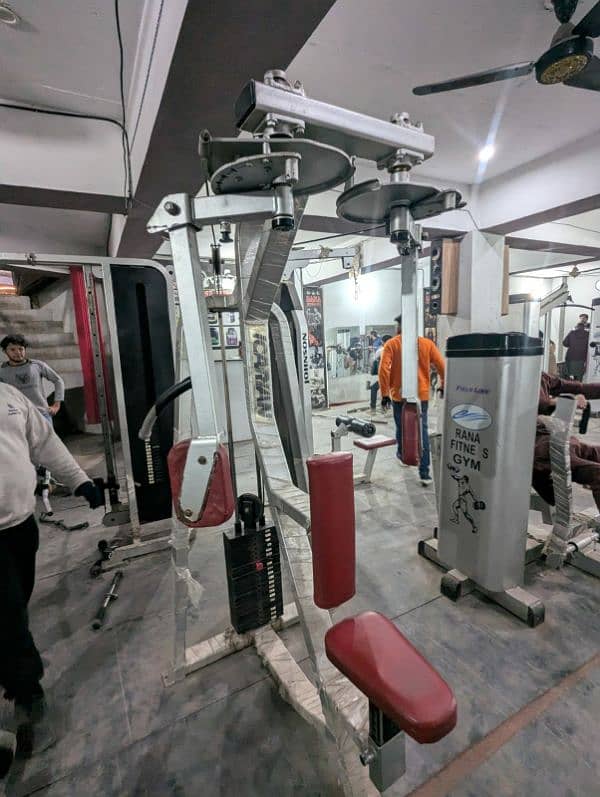 my English setup gym for sale 14