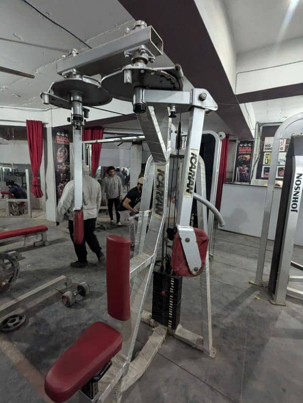 my English setup gym for sale 15