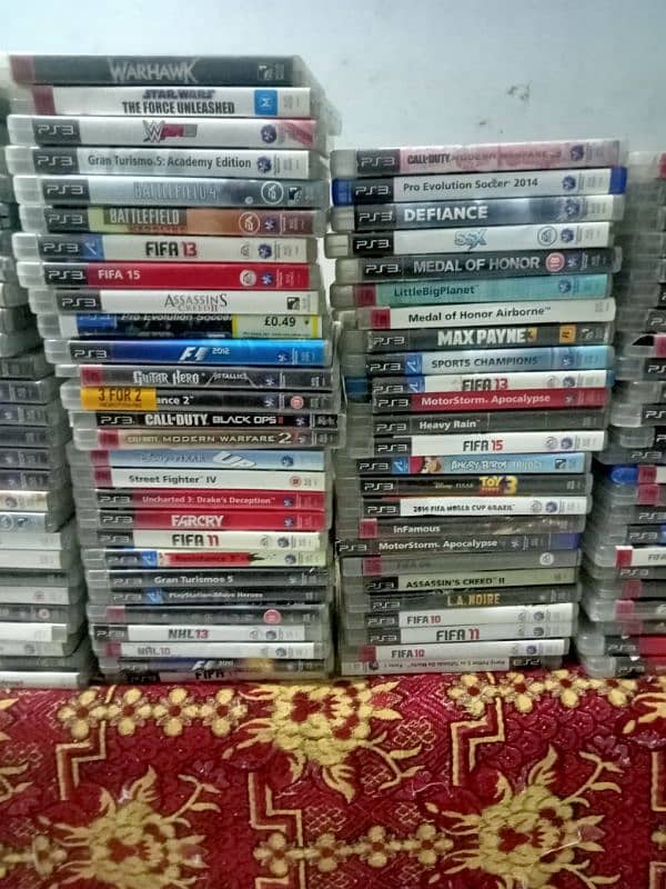 PS3 game collection available hai 0