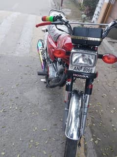 Honda 125 22 23 model 10 by 10