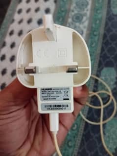 Huawei ka original adaptar with I fone cable