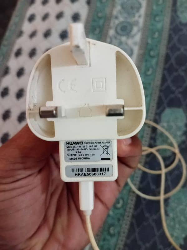 Huawei ka original adaptar with I fone cable 0