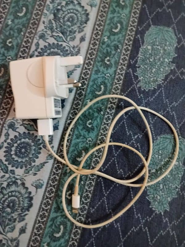 Huawei ka original adaptar with I fone cable 2