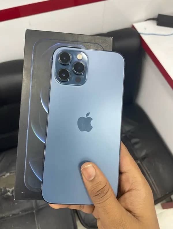 Iphone 12Promax 256GB HK Pta Approved 2