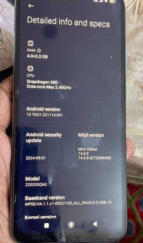 Redmi 10C PTA Approved 5