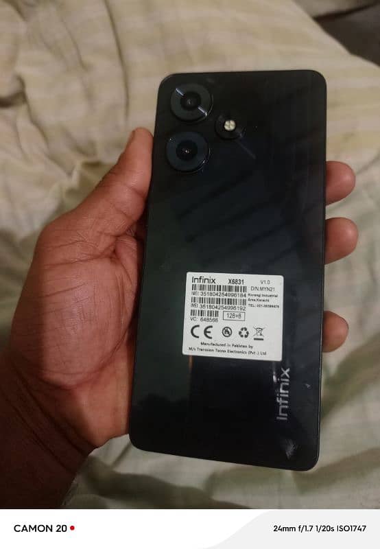 Infinix Hot 30 8/128  Condition 10/10 no open no repair fresh peice 5