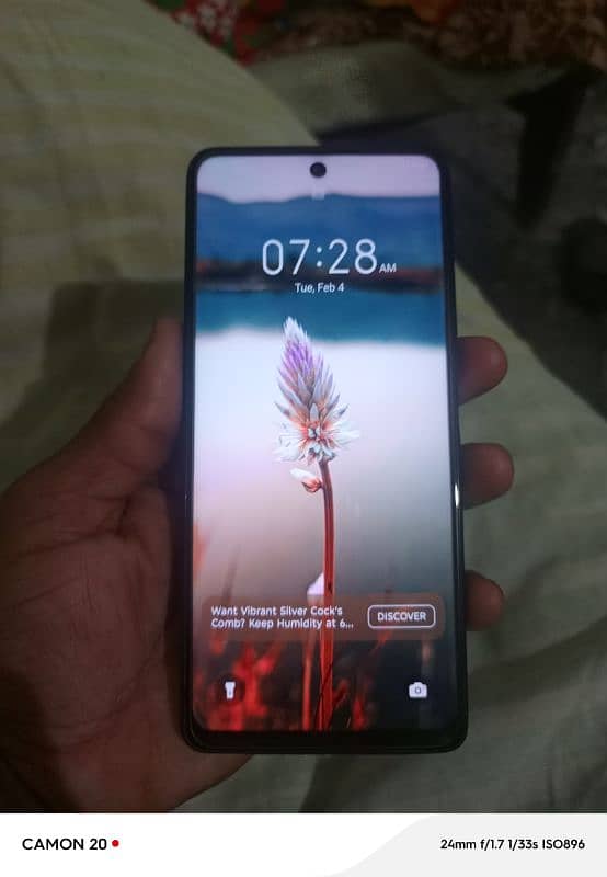 Infinix Hot 30 8/128  Condition 10/10 no open no repair fresh peice 7