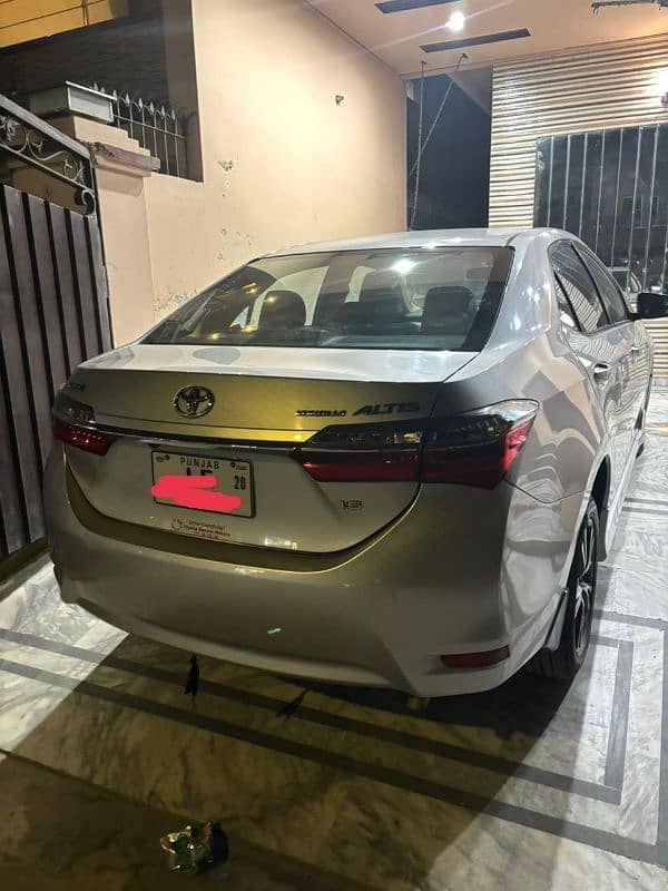 Toyota Corolla Altis 2020 1