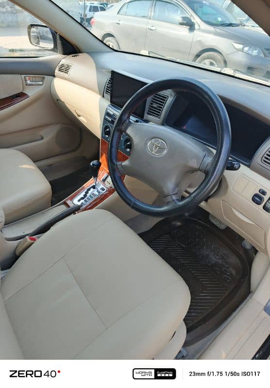 Toyota Corolla Altis 2005 2