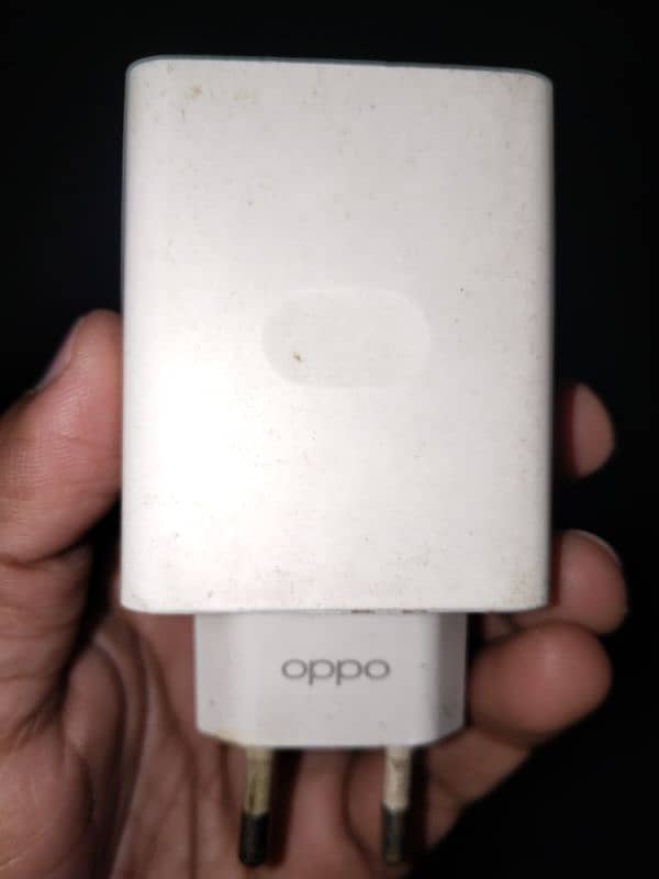 Oppo A54 18W box pulled fast adapter 1