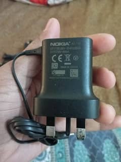 Nokia ka dabay say neklay hoay original barek pin walay charger