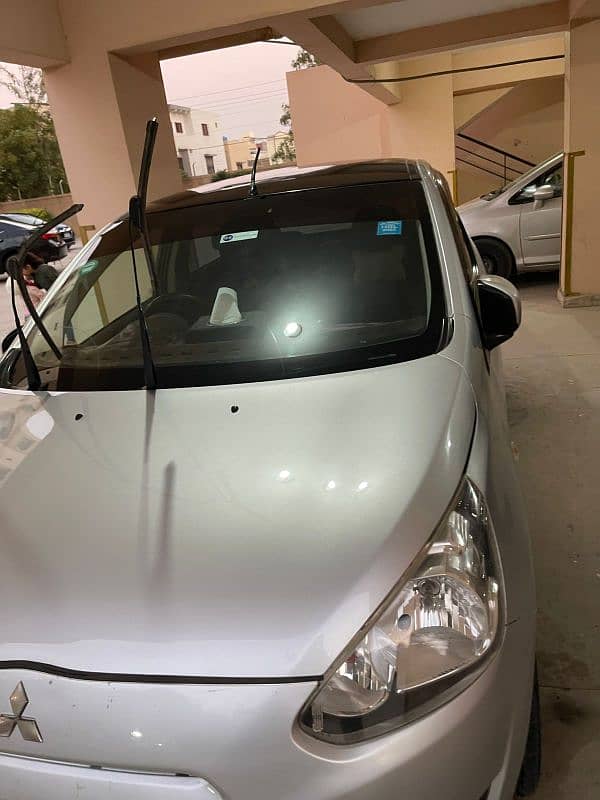 Mitsubishi Mirage 2012/2014 4