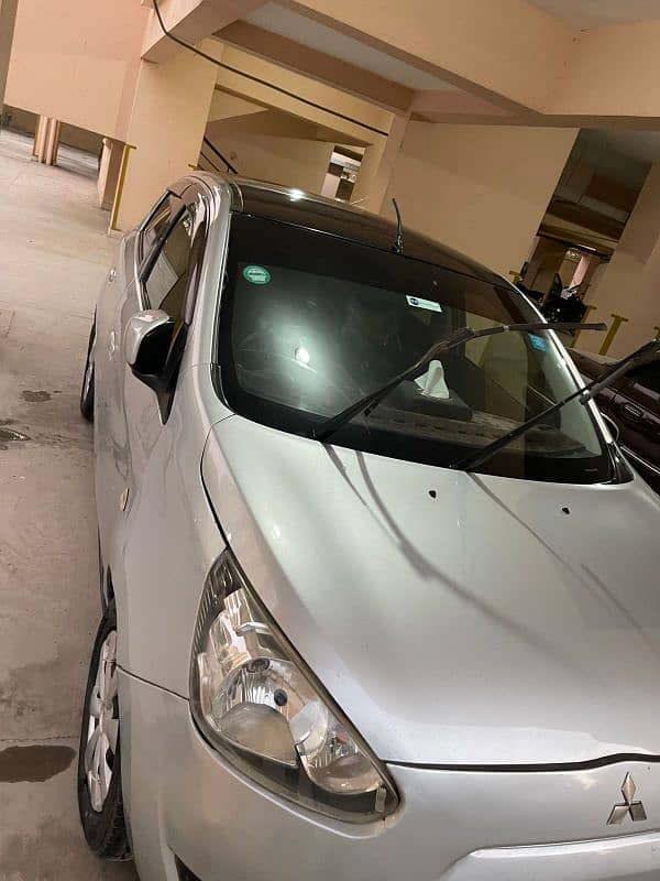 Mitsubishi Mirage 2012/2014 5