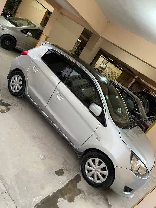 Mitsubishi Mirage 2012/2014 6