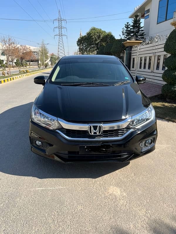 Honda City Aspire 2021 0