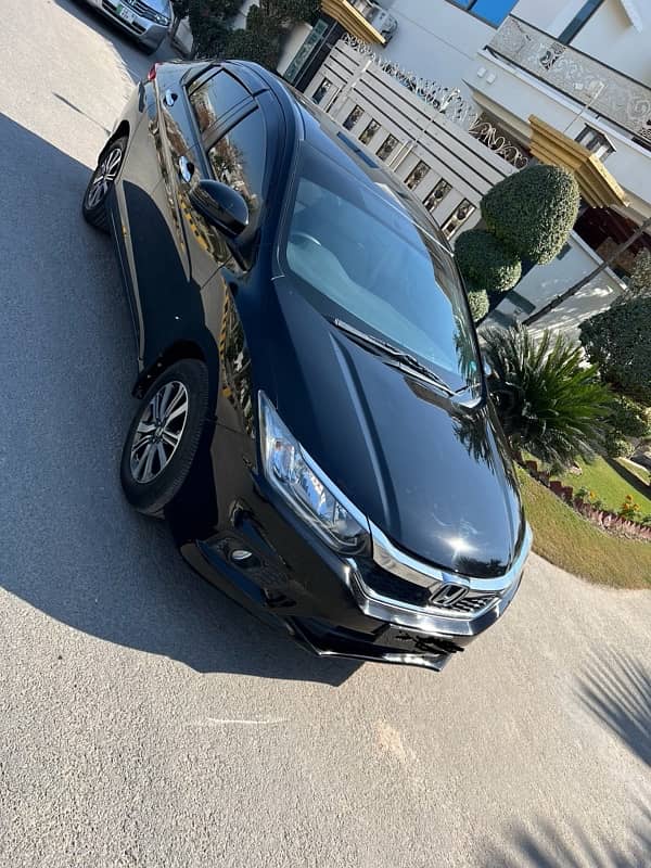 Honda City Aspire 2021 1