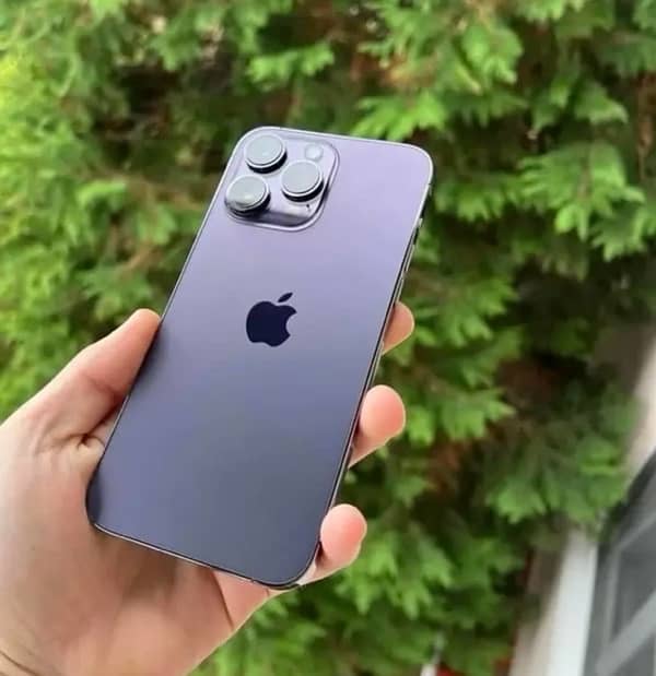 iPhone 14 Pro Max 256gb dual physical approved HK model 3