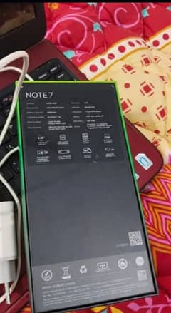 infinix note 10 6/128GB urgent sale