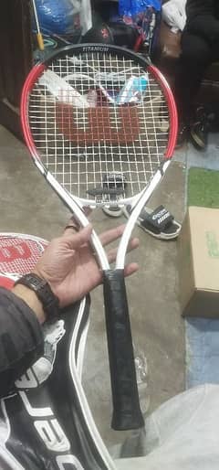 long tennis racket | chika | Racket