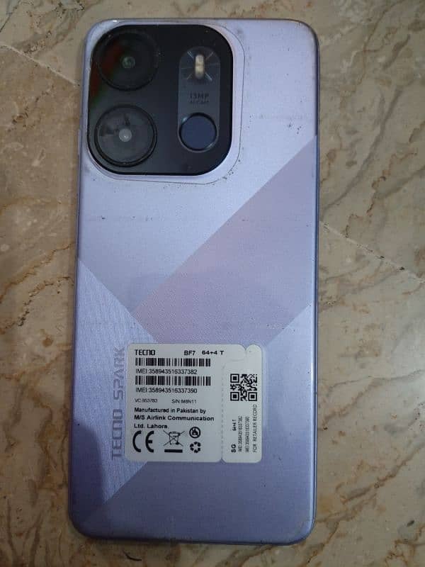 tecno spark go 1