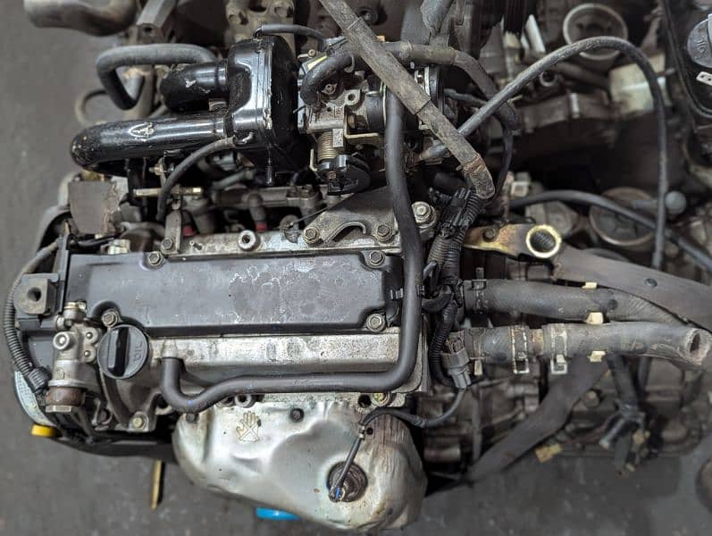 coure Daihatsu engine 5