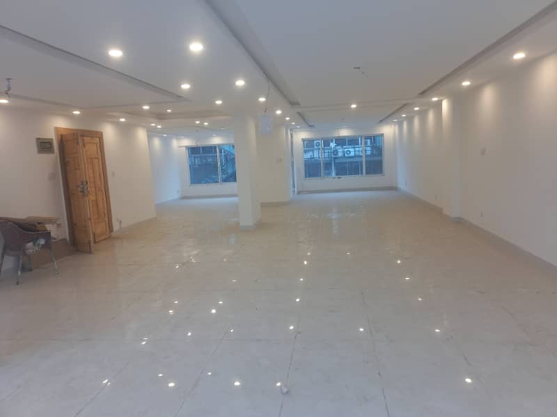 Blue area office 1400 square feet jinnah avenue for Rent 0