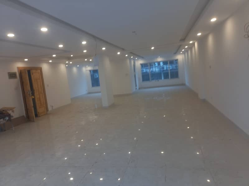 Blue area office 1400 square feet jinnah avenue for Rent 1