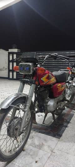 Honda 125cc 21 model