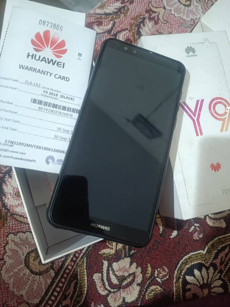 Huawei y9 2018 0