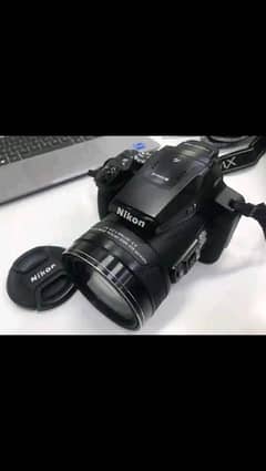 nikon p900 dslr sooper zoom camera