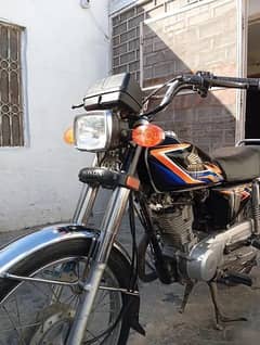 Honda CG 125 2018 - Engine Packed Genuine