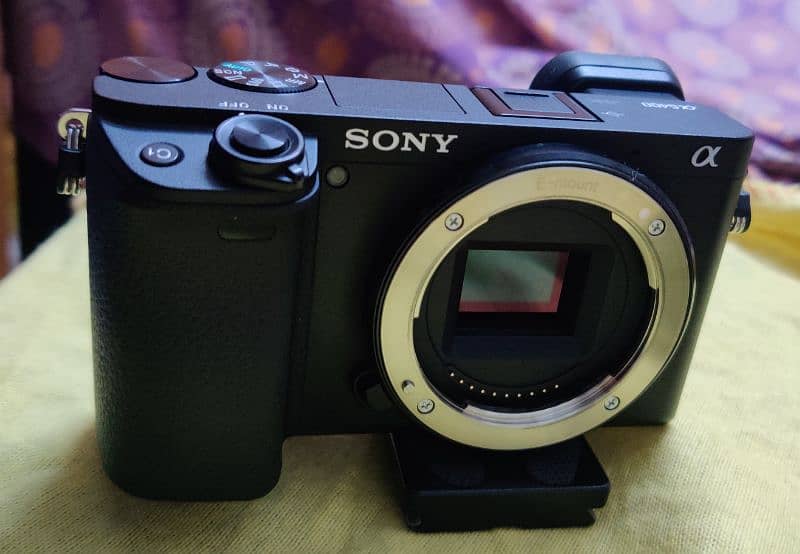 sony A6400 only body just like new 10/10 0