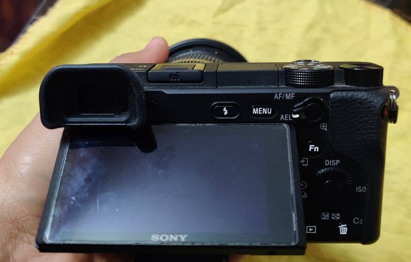 sony A6400 only body just like new 10/10 2