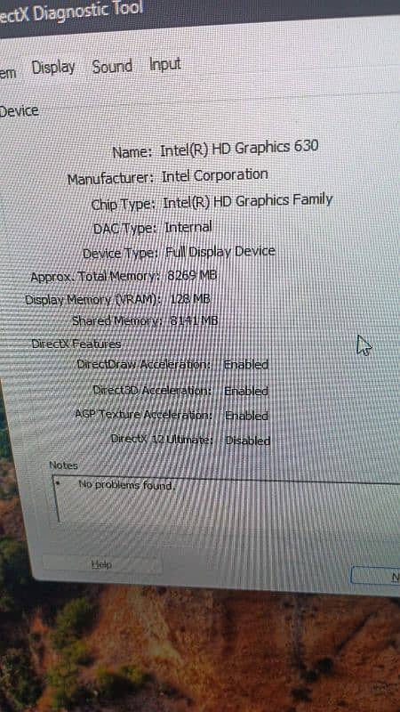 Dell pc xpx 8920 17 7th gen 6