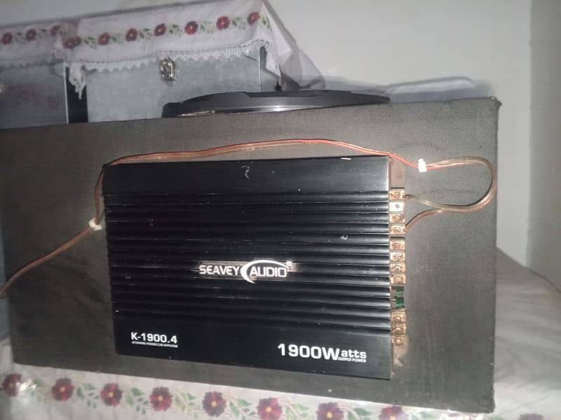 car amplifier woofer 1