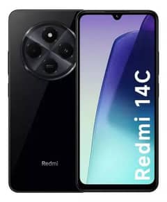 redmi 14c black colour 6 128