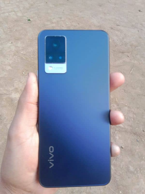 Vivo V21 10By10 8+4 Ram Gb  128 GB Rom Vivo Mobile 6