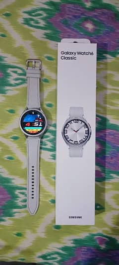 Samsung Galaxy Watch 6 Classic 47mm