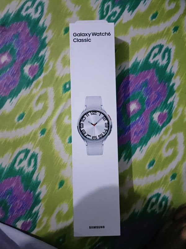 Samsung Galaxy Watch 6 Classic 47mm 1