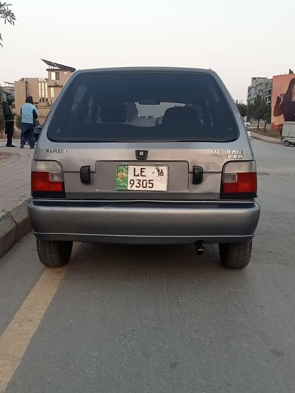 Suzuki Mehran VXR 2016 8