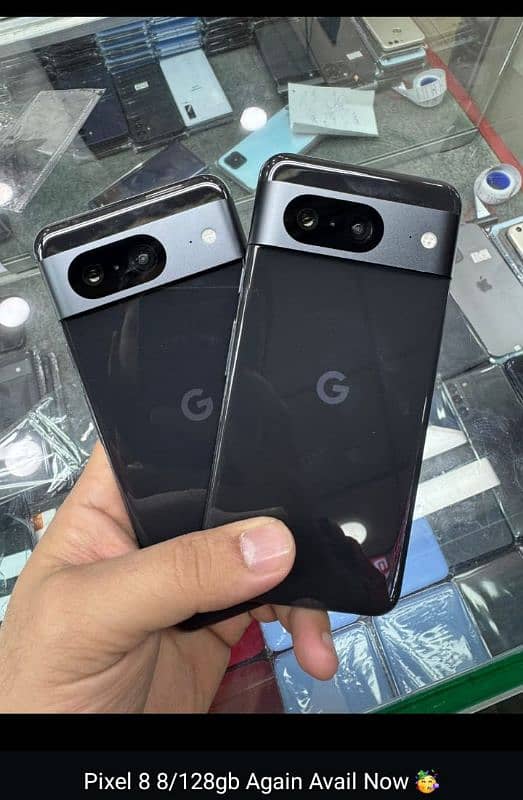 Google Pixel 8,8 Pro,7 Pro,6 Pro,6a,6,4xl,5 & 4a5g USA Box Pack Stock 0