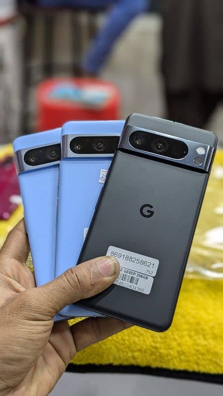 Google Pixel 8,8 Pro,7 Pro,6 Pro,6a,6,4xl,5 & 4a5g USA Box Pack Stock 2