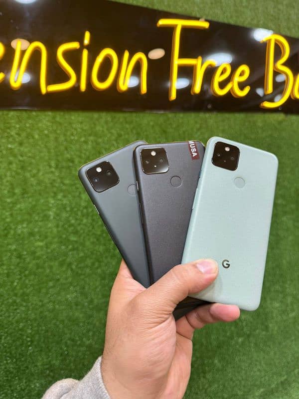 Google Pixel 8,8 Pro,7 Pro,6 Pro,6a,6,4xl,5 & 4a5g USA Box Pack Stock 6