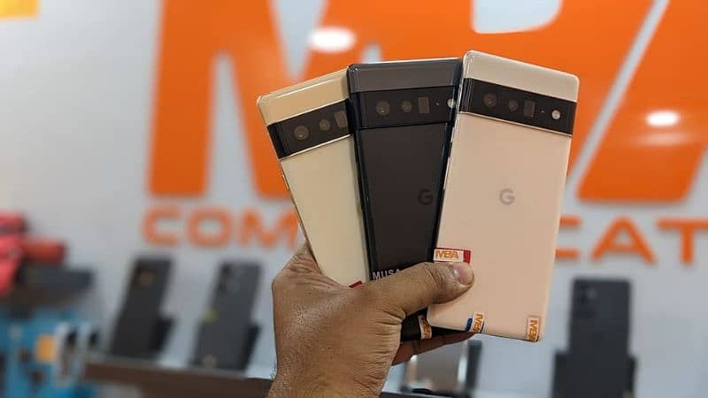 Google Pixel 8,8 Pro,7 Pro,6 Pro,6a,6,4xl,5 & 4a5g USA Box Pack Stock 7